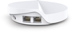 Бесшовный Mesh роутер TP-Link Deco M5 (DECO M5(1-PACK)) AC1300 10/100/1000BASE-TX белый (упак.:1шт)