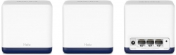 Бесшовный Mesh роутер Mercusys Halo H50G(3-pack) AC1900 10/100/1000BASE-TX