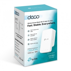 Повторитель беспроводного сигнала TP-Link Deco M3W AC1200 Wi-Fi белый