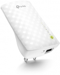 Повторитель беспроводного сигнала TP-Link RE220 AC750 10/100BASE-TX белый
