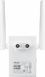 Повторитель беспроводного сигнала Asus RP-AC51 AC750 Wi-Fi белый (упак.:1шт)