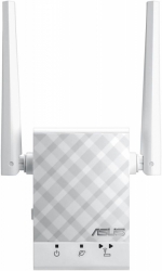 Повторитель беспроводного сигнала Asus RP-AC51 AC750 Wi-Fi белый (упак.:1шт)