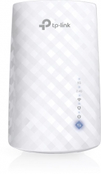 Повторитель беспроводного сигнала TP-Link RE190 AC750 Wi-Fi белый