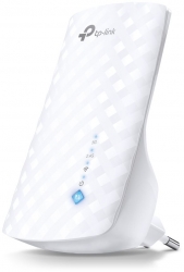 Повторитель беспроводного сигнала TP-Link RE190 AC750 Wi-Fi белый