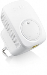 Повторитель беспроводного сигнала Zyxel WRE2206 (WRE2206-EU0101F) N300 Wi-Fi белый