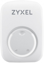 Повторитель беспроводного сигнала Zyxel WRE2206 (WRE2206-EU0101F) N300 Wi-Fi белый