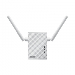 Повторитель беспроводного сигнала Asus RP-N12 N300 Wi-Fi белый