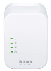 Повторитель беспроводного сигнала D-Link (DHP-W310AV) 10/100BASE-TX/Wi-Fi