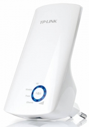 Повторитель беспроводного сигнала TP-Link TL-WA850RE N300 10/100BASE-TX белый