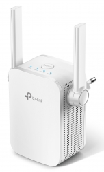 Повторитель беспроводного сигнала TP-Link RE205 AC750 10/100BASE-TX белый