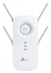 Повторитель беспроводного сигнала TP-Link RE650 AC2600 10/100/1000BASE-TX белый