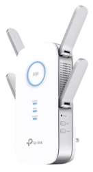 Повторитель беспроводного сигнала TP-Link RE650 AC2600 10/100/1000BASE-TX белый