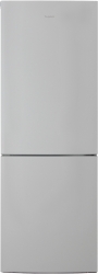 Холодильник Бирюса M6027 серебристый