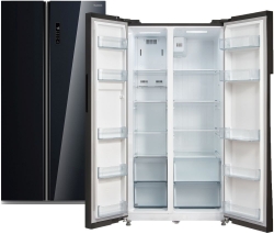 Холодильник Бирюса SBS 587 BG черный