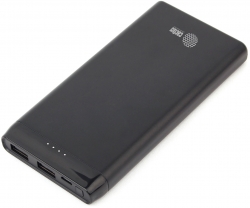 Мобильный аккумулятор Cactus CS-PBFSFT-10000 черный