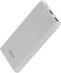 Мобильный аккумулятор Cactus CS-PBFSMT-10000 белый