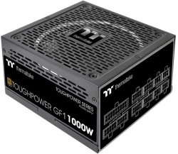 Блок питания Thermaltake ATX 1000W Toughpower GF1 80+ gold 24+4+4pin APFC 140mm fan color LED 12xSATA Cab Manag RTL