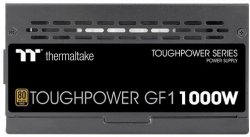 Блок питания Thermaltake ATX 1000W Toughpower GF1 80+ gold 24+4+4pin APFC 140mm fan color LED 12xSATA Cab Manag RTL