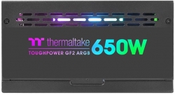 Блок питания Thermaltake ATX 650W Toughpower GF2 ARGB 80+ gold 24+4+4pin APFC 140mm fan color LED 9xSATA Cab Manag RTL