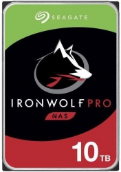 Жесткий диск Seagate Original SATA-III 10Tb ST10000NE000 NAS Ironwolf Pro (7200rpm) 256Mb 3.5