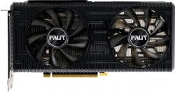Видеокарта Palit PA-RTX3050 DUAL NVIDIA GeForce RTX 3050 8192Mb 128 GDDR6 Ret