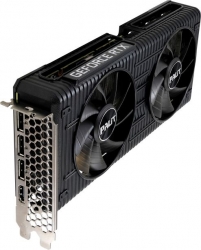 Видеокарта Palit PA-RTX3050 DUAL NVIDIA GeForce RTX 3050 8192Mb 128 GDDR6 Ret