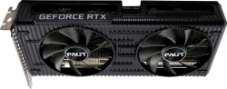 Видеокарта Palit PA-RTX3050 DUAL NVIDIA GeForce RTX 3050 8192Mb 128 GDDR6 Ret