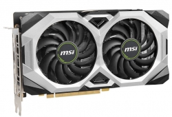 Видеокарта MSI PCI-E RTX 2060 VENTUS 12G OC NVIDIA GeForce RTX 2060 12288Mb 192 GDDR6 1680/14000 HDMIx1 DPx3 HDCP Ret