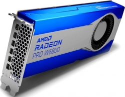 Видеокарта Dell PCI-E 4.0 490-BHCL AMD Radeon Pro W6800 32768Mb GDDR6 mDPx6 HDCP oem