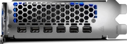 Видеокарта Dell PCI-E 4.0 490-BHCL AMD Radeon Pro W6800 32768Mb GDDR6 mDPx6 HDCP oem