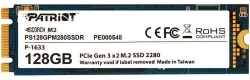 Накопитель SSD Patriot PCI-E x2 128Gb PS128GPM280SSDR Scorch M.2 2280