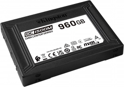 Накопитель SSD Kingston 960Gb SEDC1500M/960G DC1500M