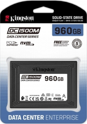 Накопитель SSD Kingston 960Gb SEDC1500M/960G DC1500M