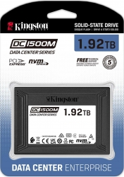 Накопитель SSD Kingston 1.92Tb SEDC1500M/1920G DC1500M 2.5