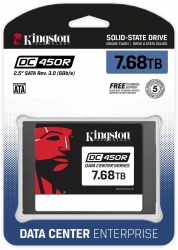 Накопитель SSD Kingston 7.68Tb SEDC450R/7680G DC450R