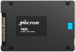 Накопитель SSD Crucial PCI-E 4.0 x4 1600Gb MTFDKCB1T6TFC-1AZ1ZABYY Micron 7400MAX 2.5