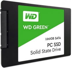 Накопитель SSD WD SATA III 120Gb WDS120G2G0A Green 2.5