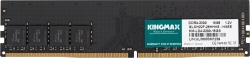 Память DDR4 16Gb 3200MHz Kingmax KM-LD4-3200-16GS OEM PC4-25600 CL22 DIMM 288-pin 1.2В