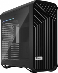 Корпус Fractal Design Torrent Black TG Light Tint черный без БП E-ATX 11x120mm 8x140mm 2xUSB2.0 2xUSB3.0 audio front door bott PSU