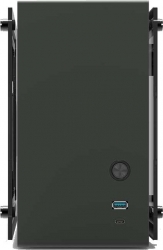Корпус Zalman M2 Mini Gray серый без БП miniITX 1xUSB3.0