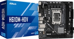 Материнская плата Asrock H610M-HDV