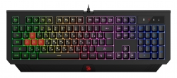 Клавиатура A4Tech Bloody B120N черный USB Multimedia for gamer LED
