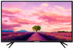 Телевизор LED Erisson 55ULX9060T2 черный