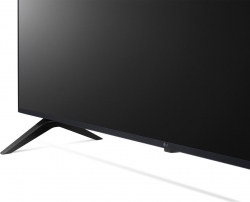 Телевизор LED LG 65 65UQ80001LA голубой Ultra HD 60Hz DVB-T DVB-T2 DVB-C DVB-S DVB-S2 USB WiFi Smart TV RUS