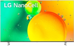 Телевизор LED LG 55NANO776QA NanoCell серый