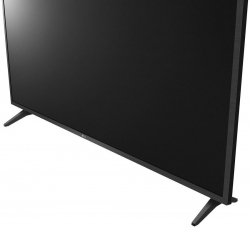 Телевизор LED LG 43UQ75006LF черный