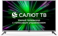Телевизор LED Starwind SW-LED43UB403 стальной