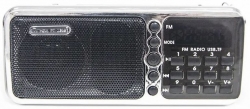 Радиоприемник портативный Сигнал РП-226BT черный