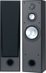 Тыловая колонка Yamaha NS-8390 моно черный (в комплекте: 2 колонки)