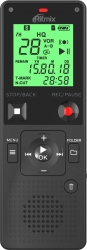 Диктофон Цифровой Ritmix RR-820 4Gb 4Gb черный